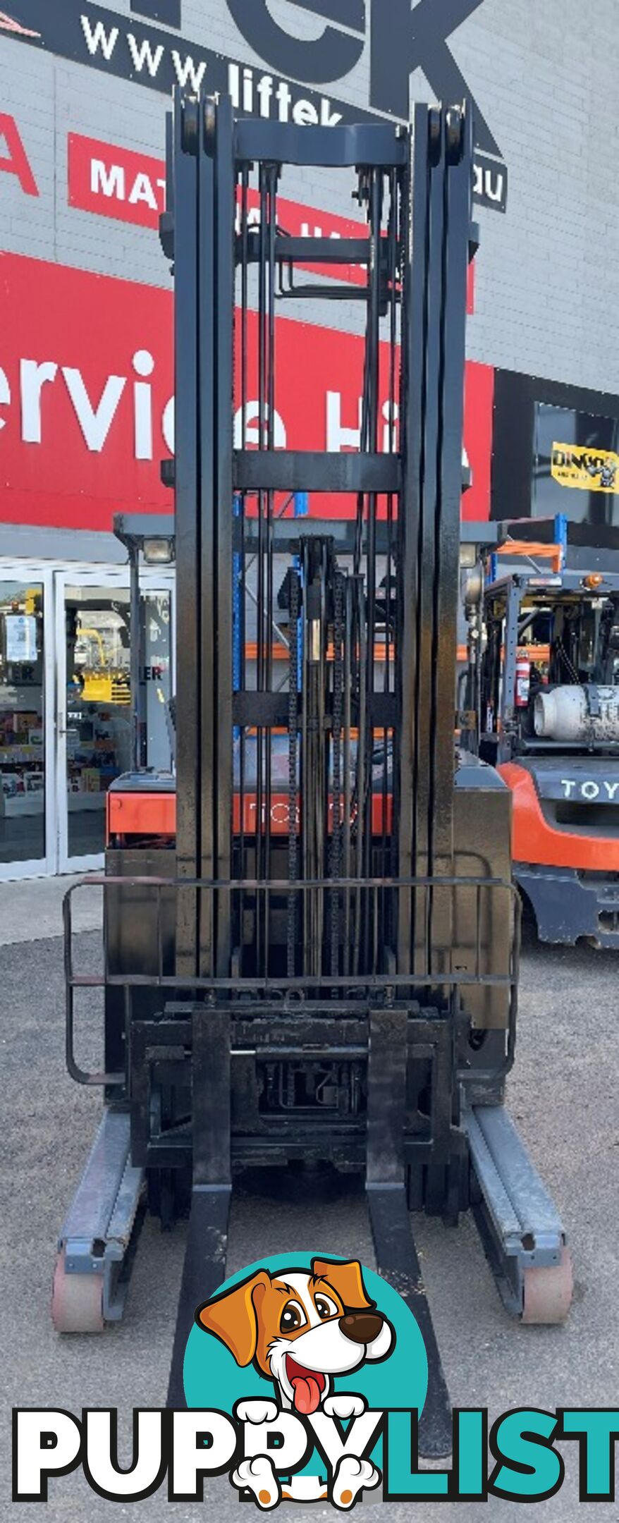 Used 1.4TON Toyota Reach Truck