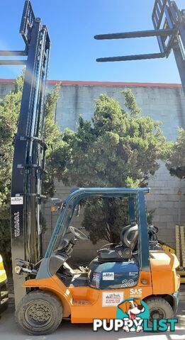 Used Toyota 2.0TON Forklift For Sale