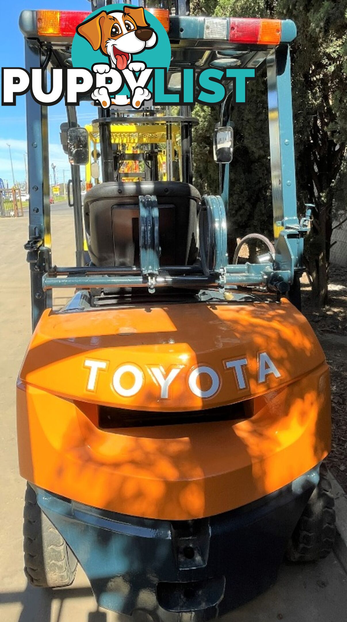 Used Toyota 2.0TON Forklift For Sale