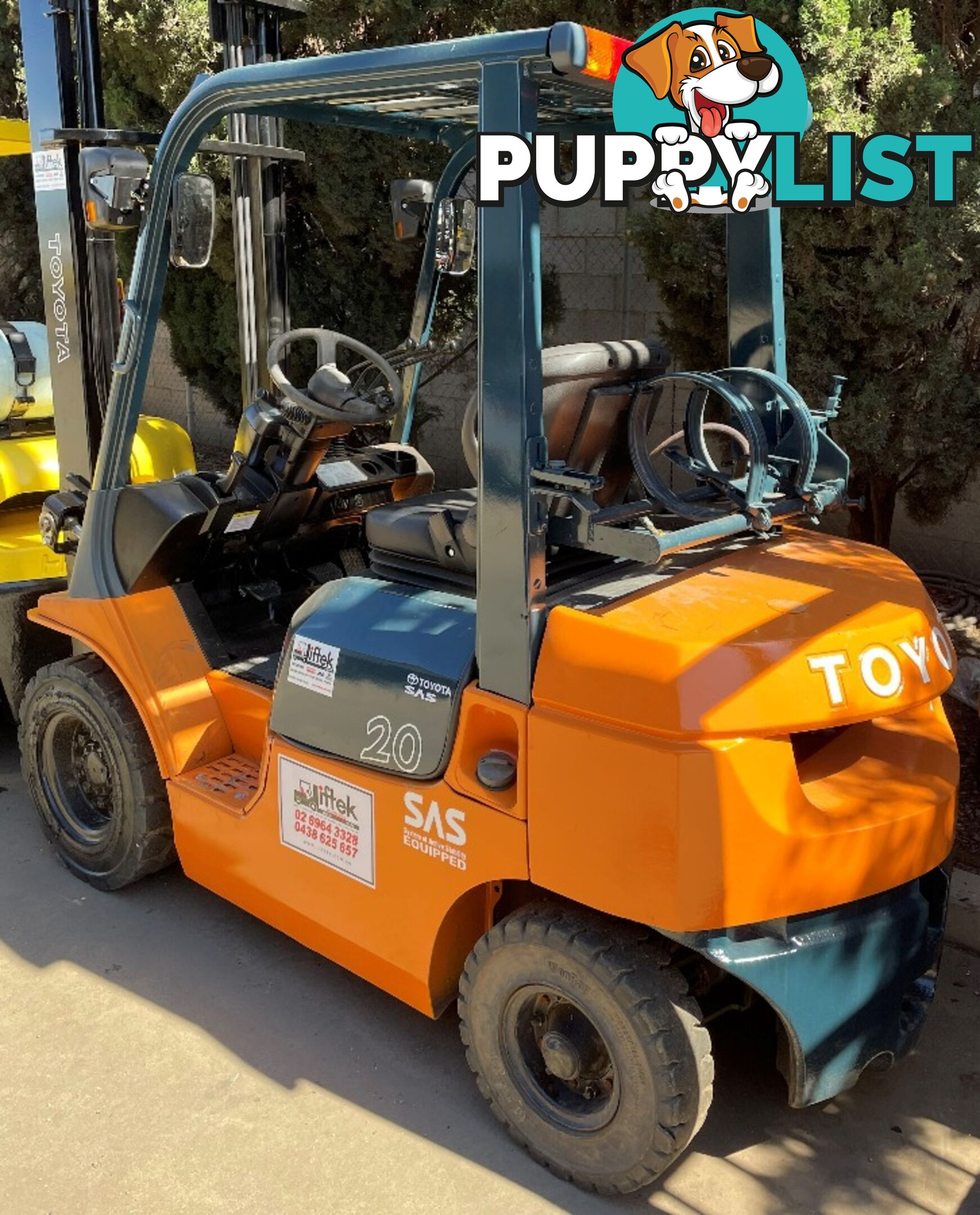 Used Toyota 2.0TON Forklift For Sale