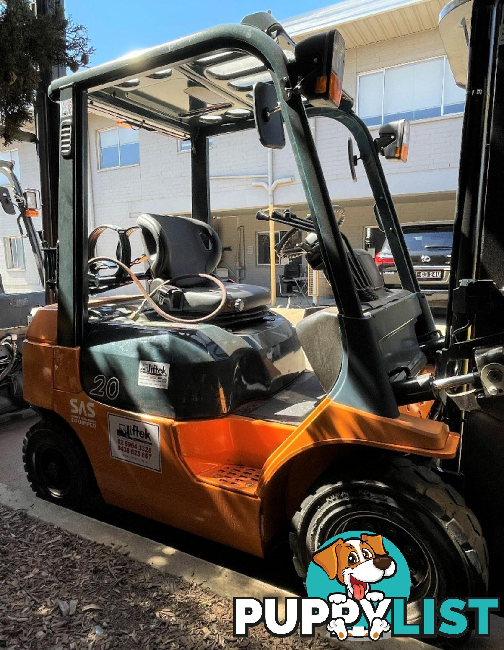 Used Toyota 2.0TON Forklift For Sale