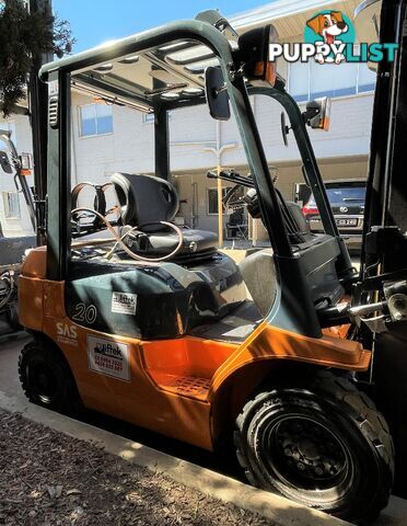 Used Toyota 2.0TON Forklift For Sale