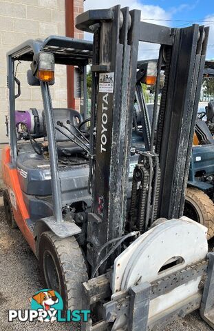 Used Toyota 2.5TON  Forklift For Sale