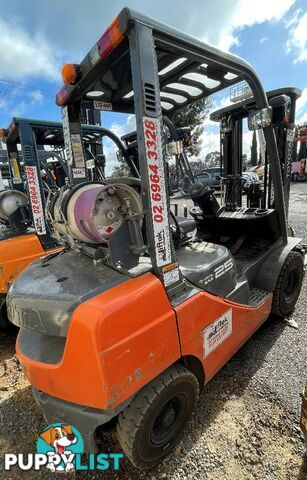 Used Toyota 2.5TON  Forklift For Sale