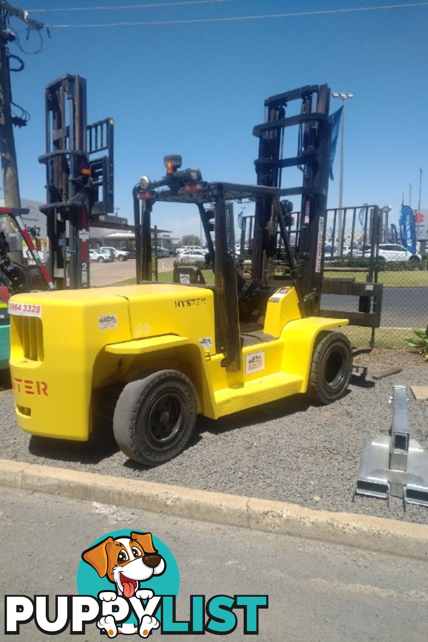 HYSTER 6 ton H6.00XL