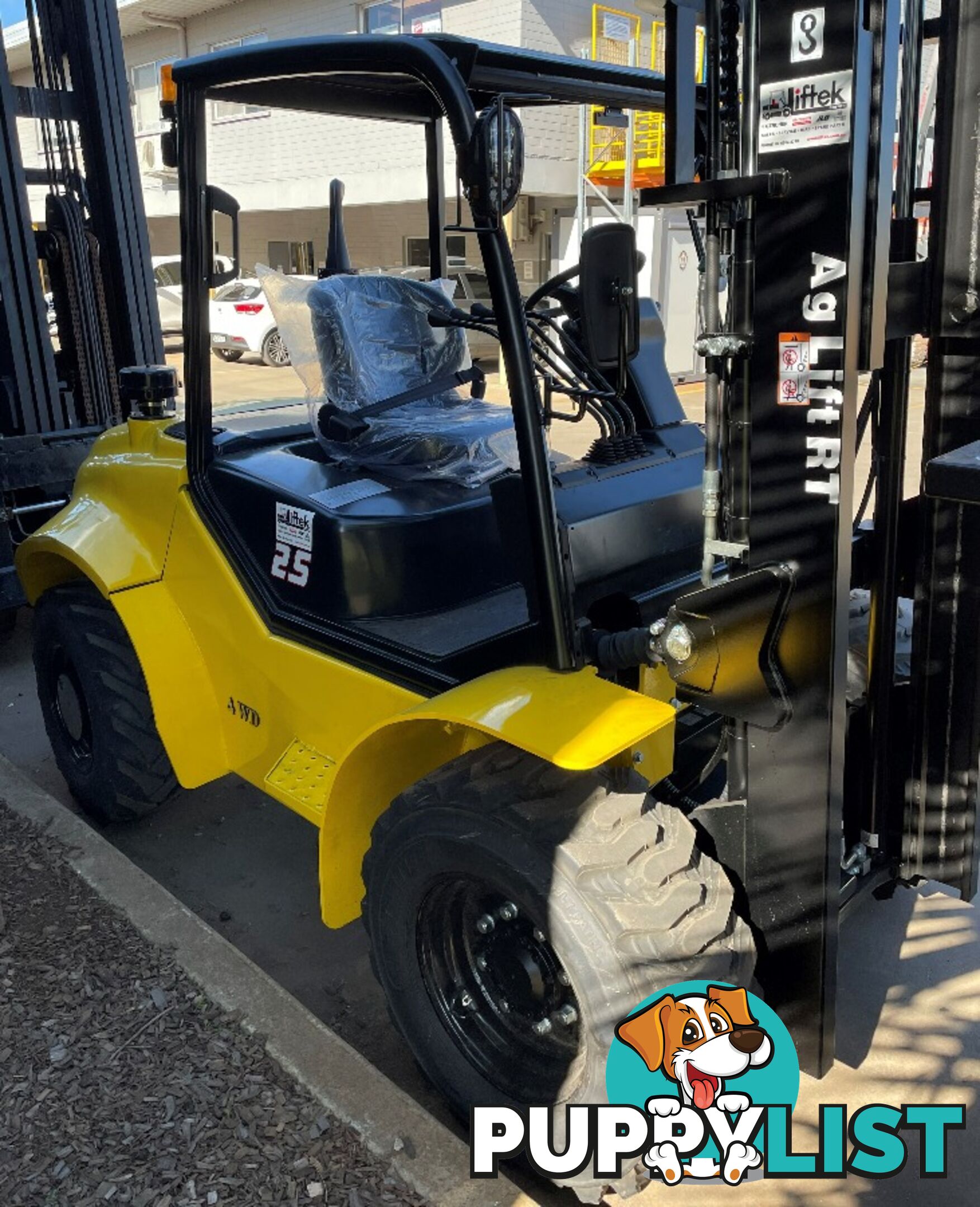 New Liftsmart LS-RT25-35 Rough Terrain Forklift For Sale