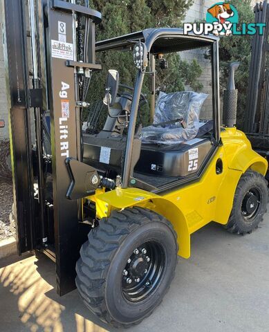 New Liftsmart LS-RT25-35 Rough Terrain Forklift For Sale