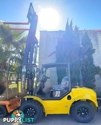 New Liftsmart LS-RT25-35 Rough Terrain Forklift For Sale