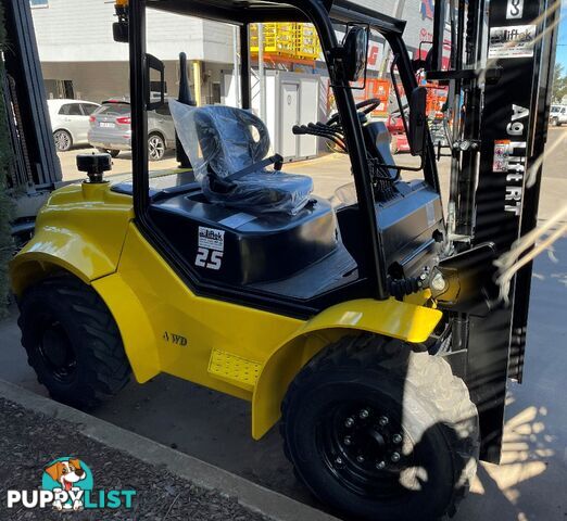 New Liftsmart LS-RT25-35 Rough Terrain Forklift For Sale