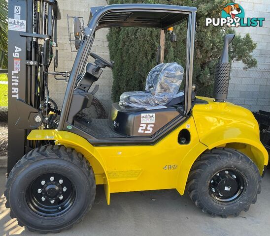 New Liftsmart LS-RT25-35 Rough Terrain Forklift For Sale