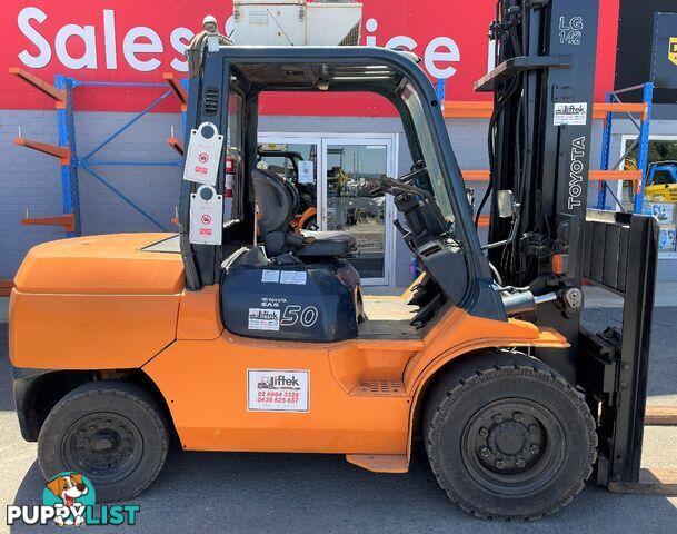 Used Toyota 5.0TON Forklift For Sale