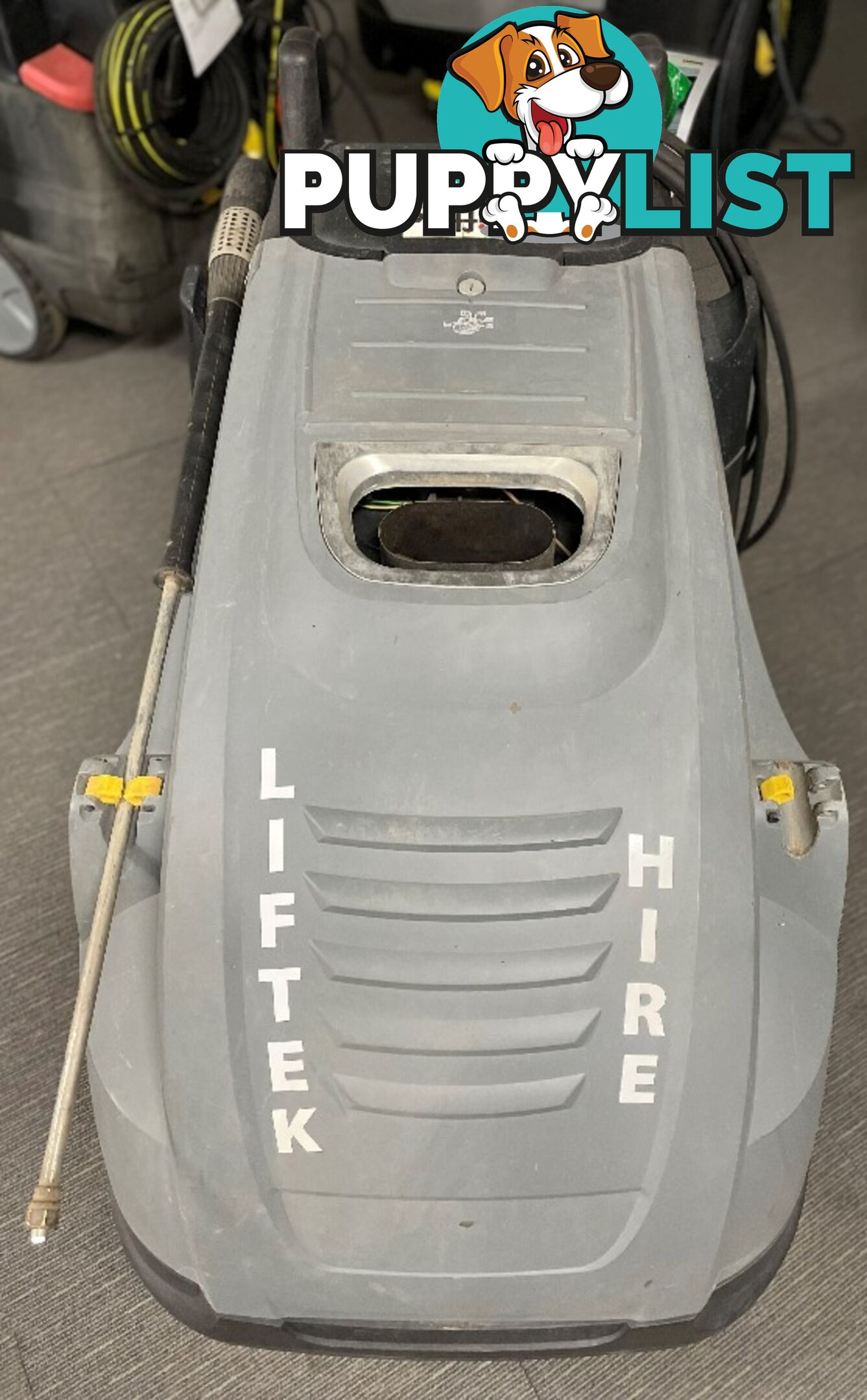 Used karcher HDS 12/18 4S Pressure Washer