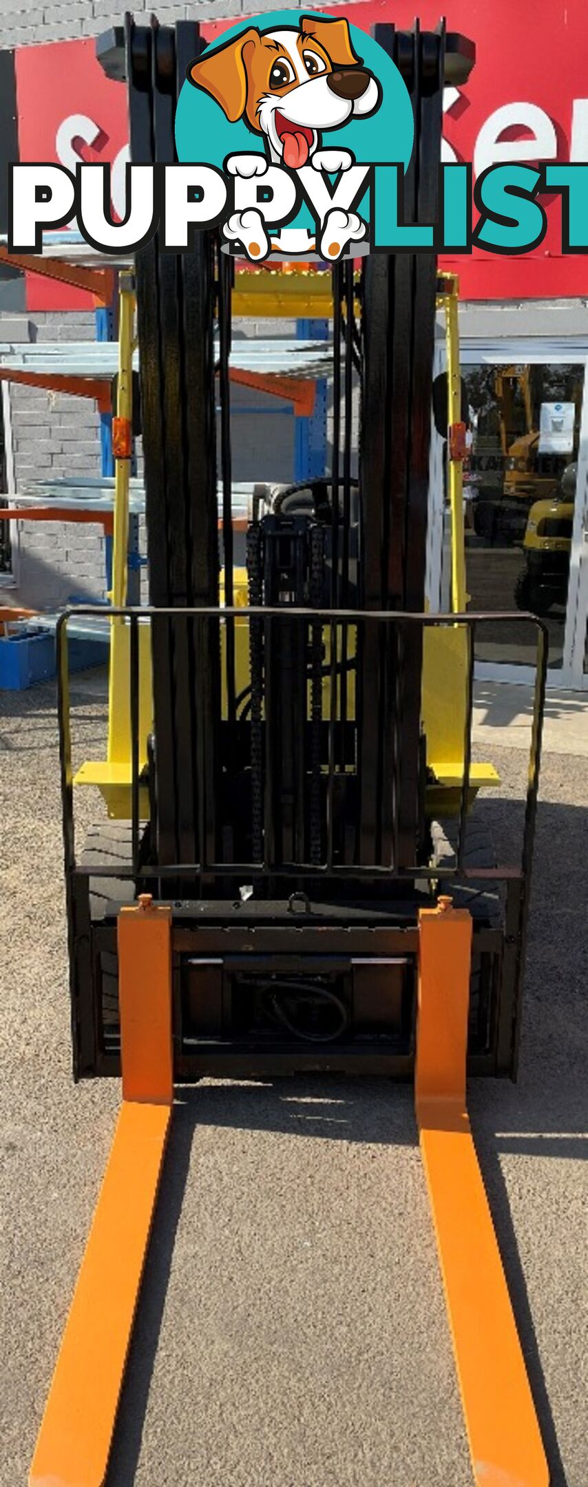 Used 2.5TON Hyster Forklift For Sale