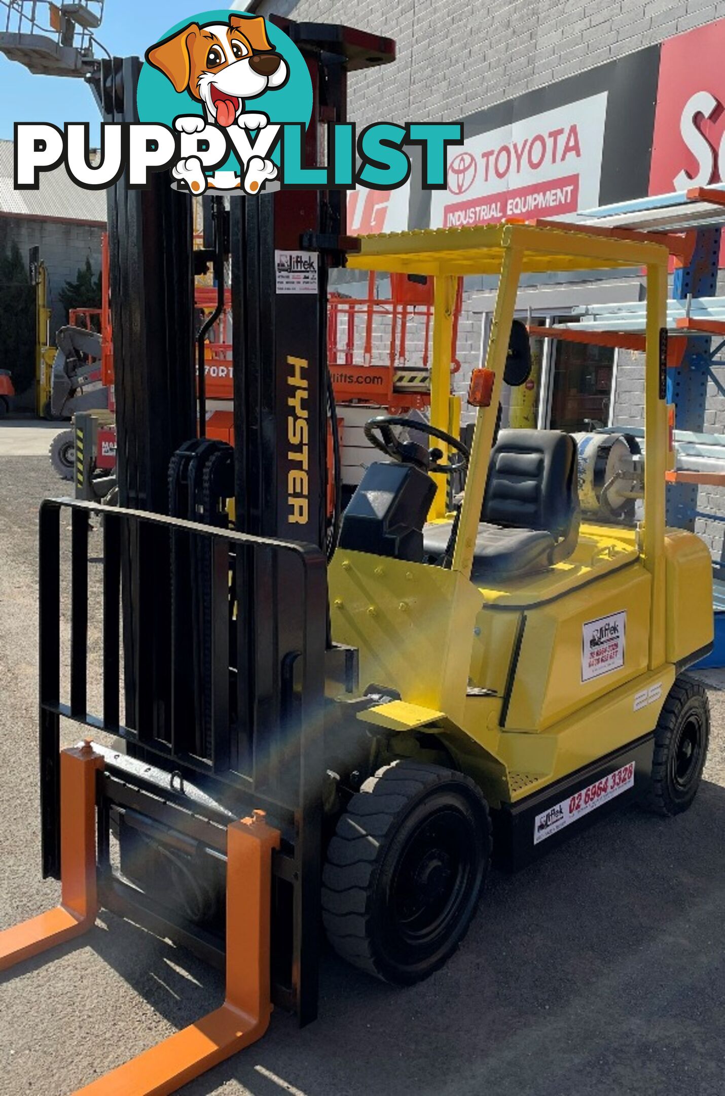 Used 2.5TON Hyster Forklift For Sale