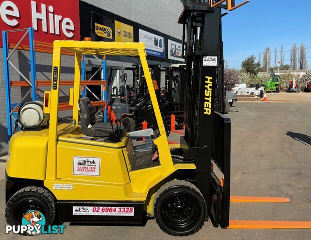 Used 2.5TON Hyster Forklift For Sale