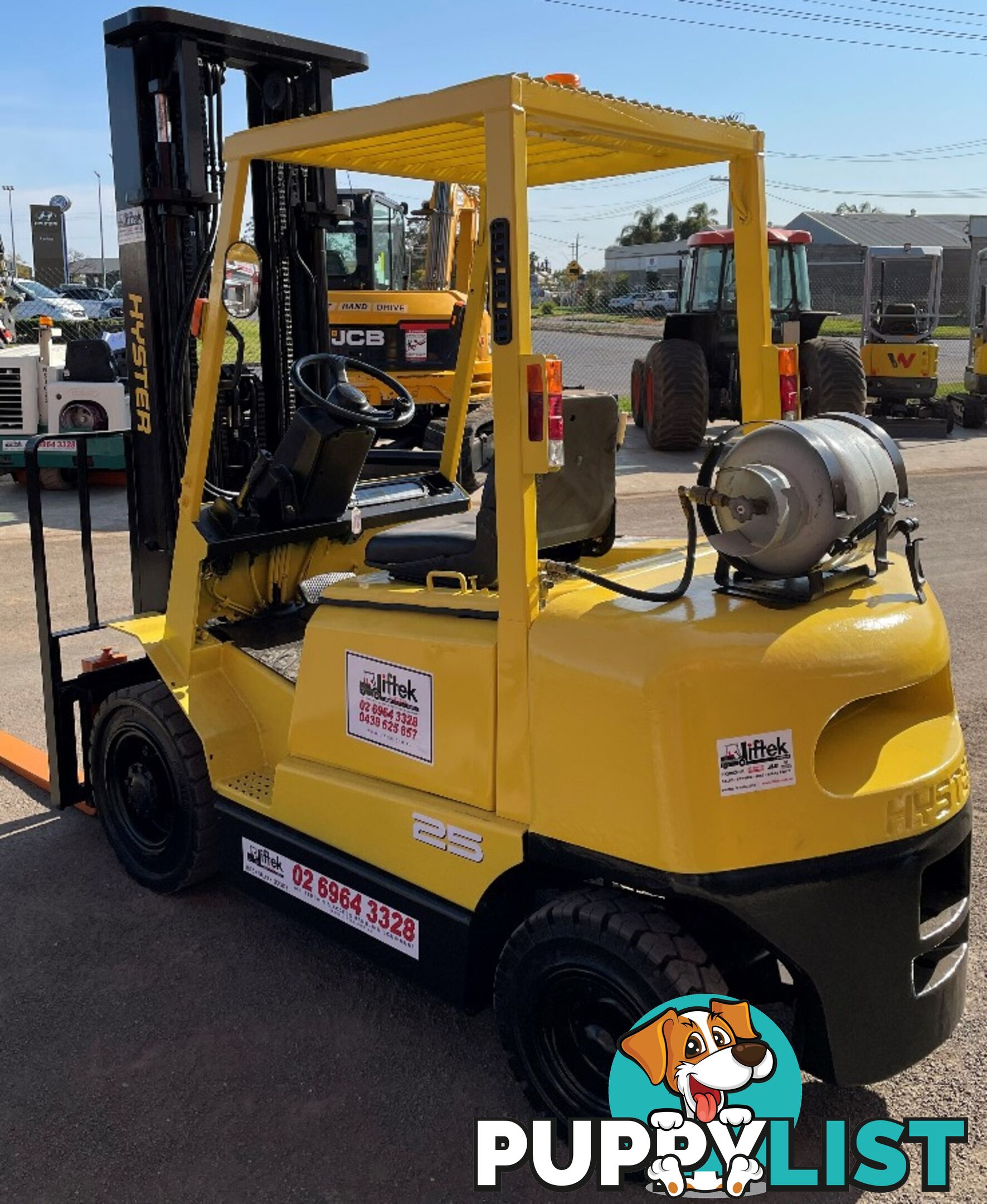 Used 2.5TON Hyster Forklift For Sale