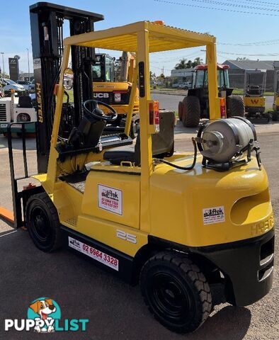 Used 2.5TON Hyster Forklift For Sale