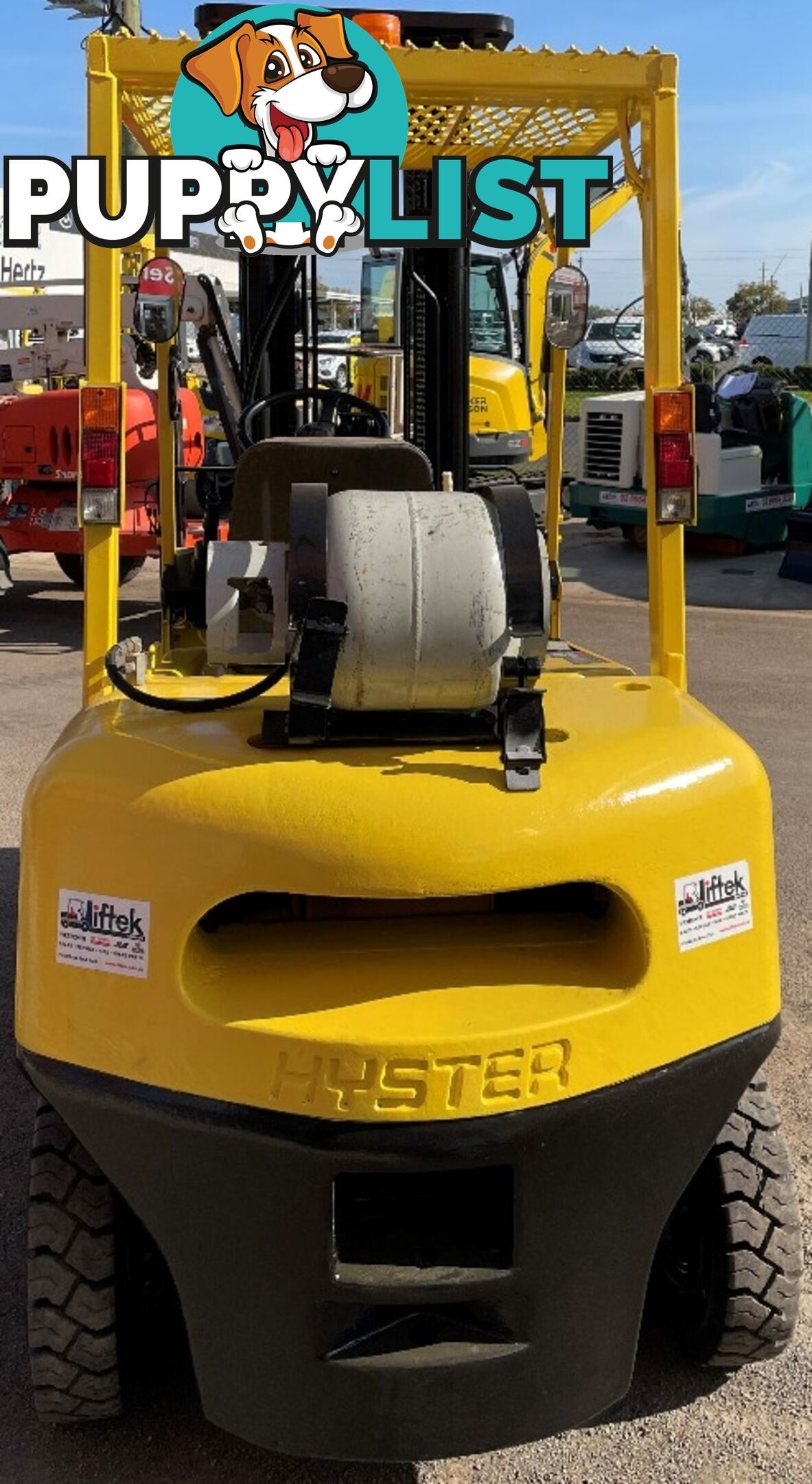 Used 2.5TON Hyster Forklift For Sale