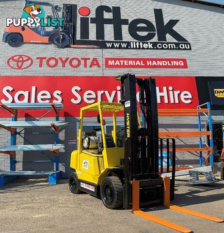 Used 2.5TON Hyster Forklift For Sale