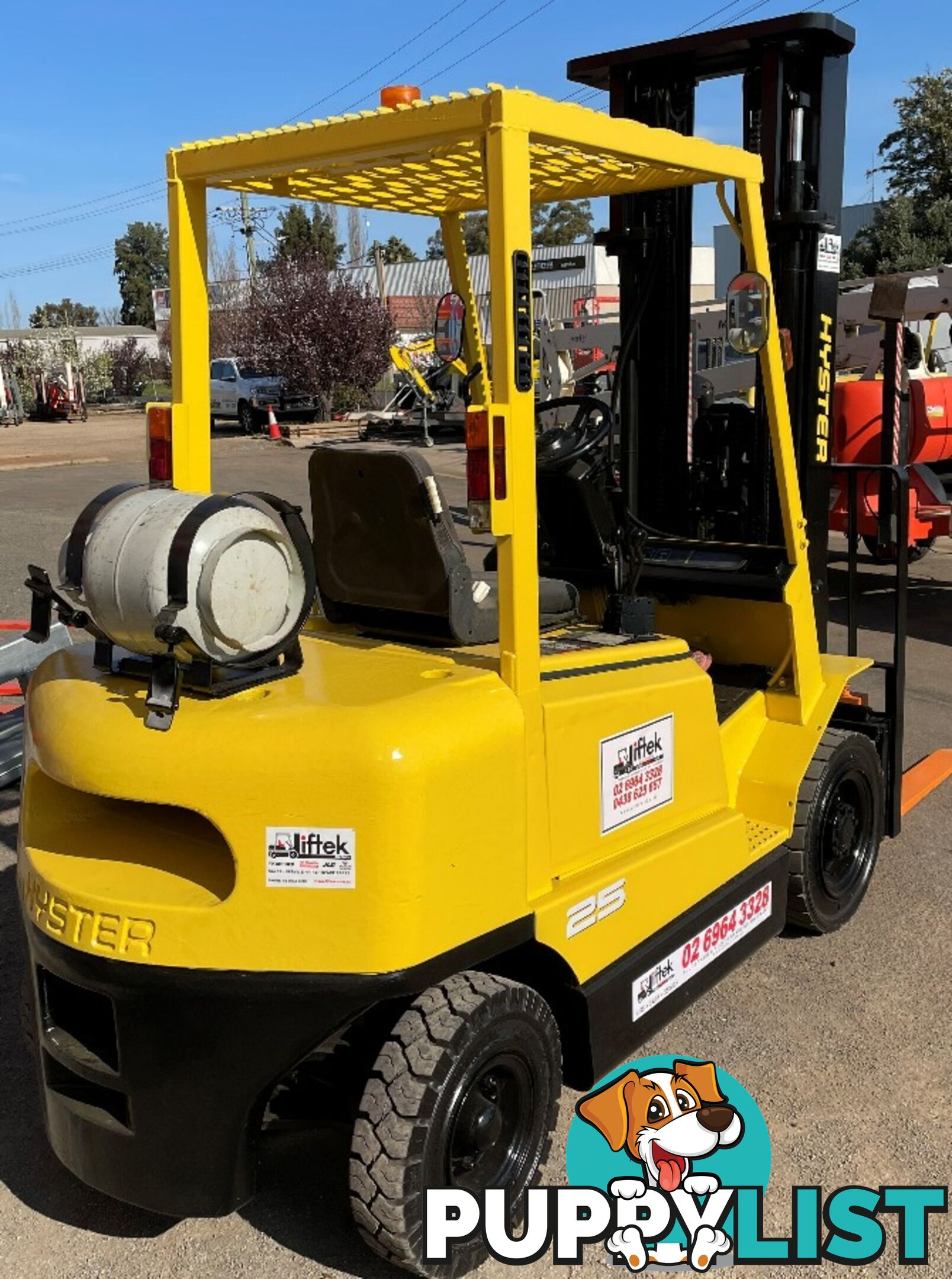 Used 2.5TON Hyster Forklift For Sale