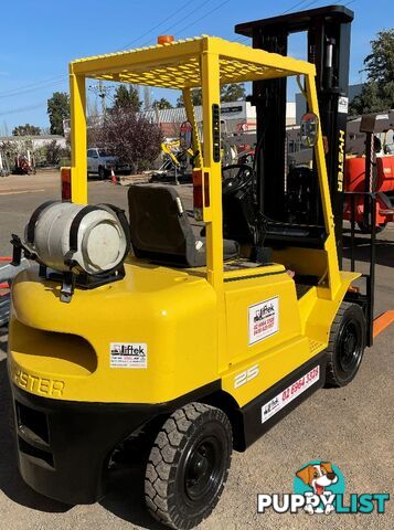 Used 2.5TON Hyster Forklift For Sale