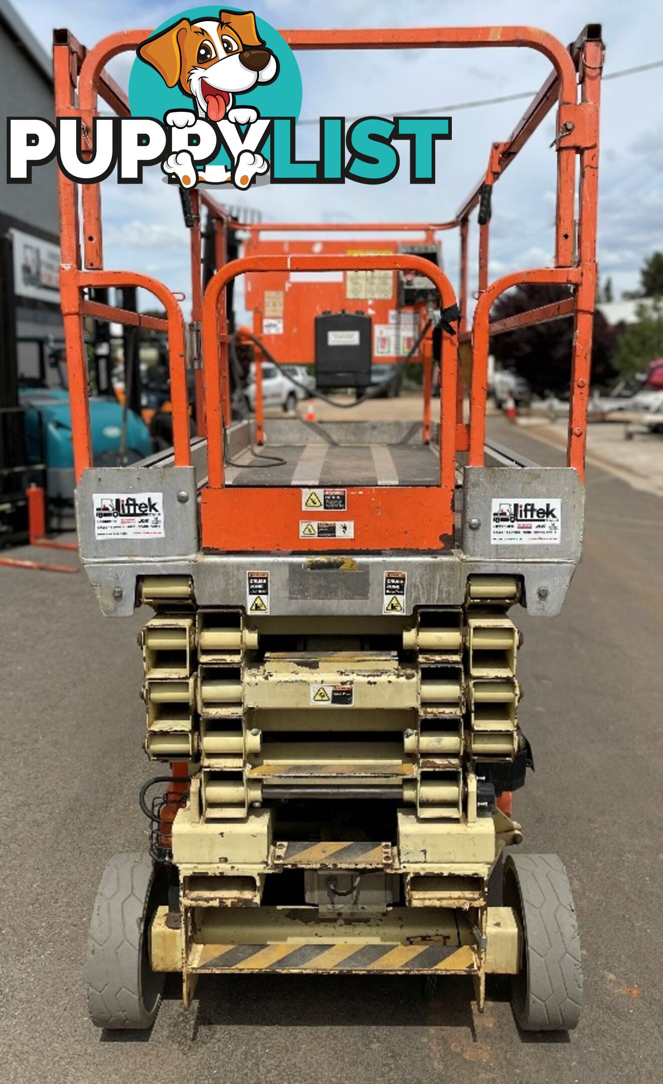 Used JLG 3246ES Electric Scissor Lift For Sale