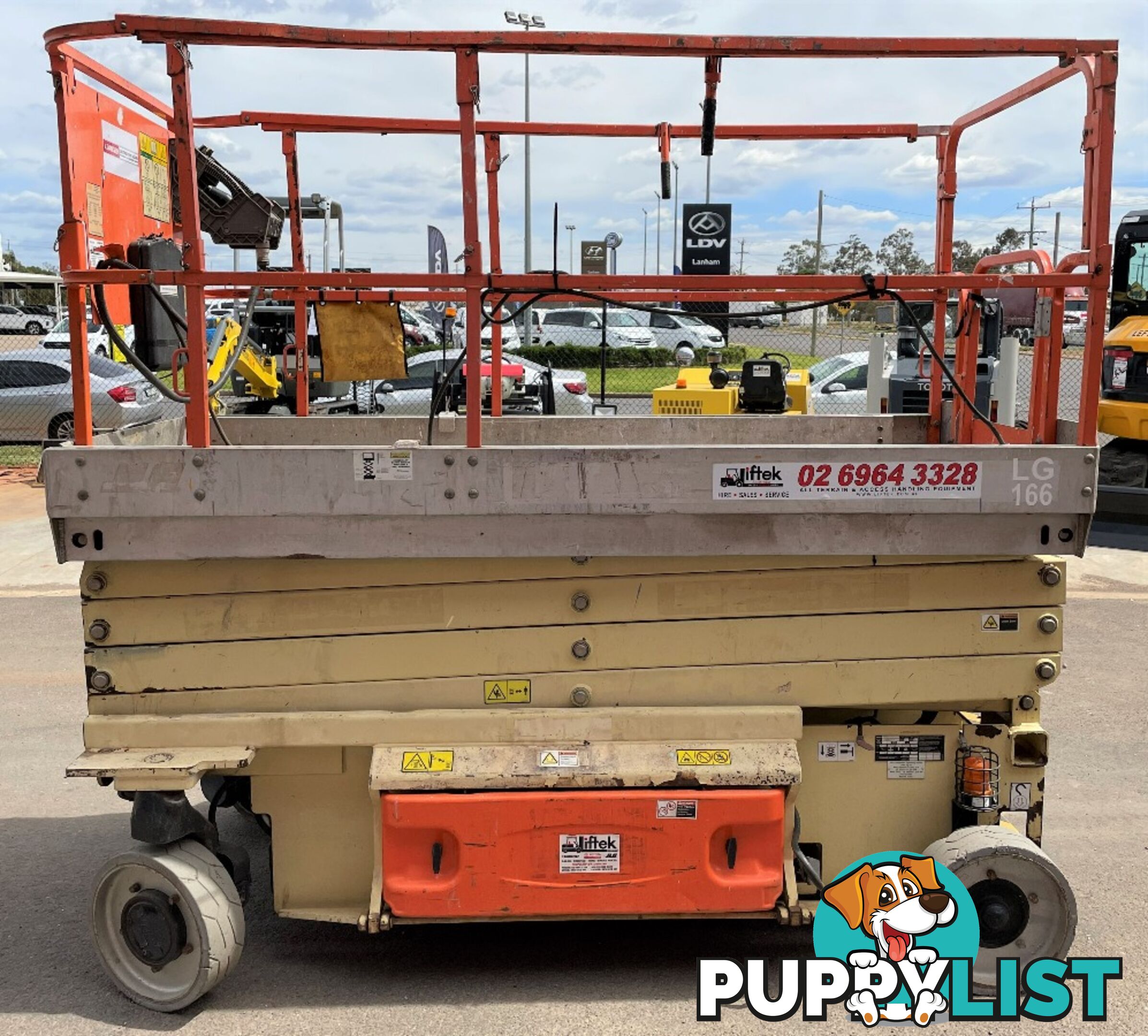 Used JLG 3246ES Electric Scissor Lift For Sale