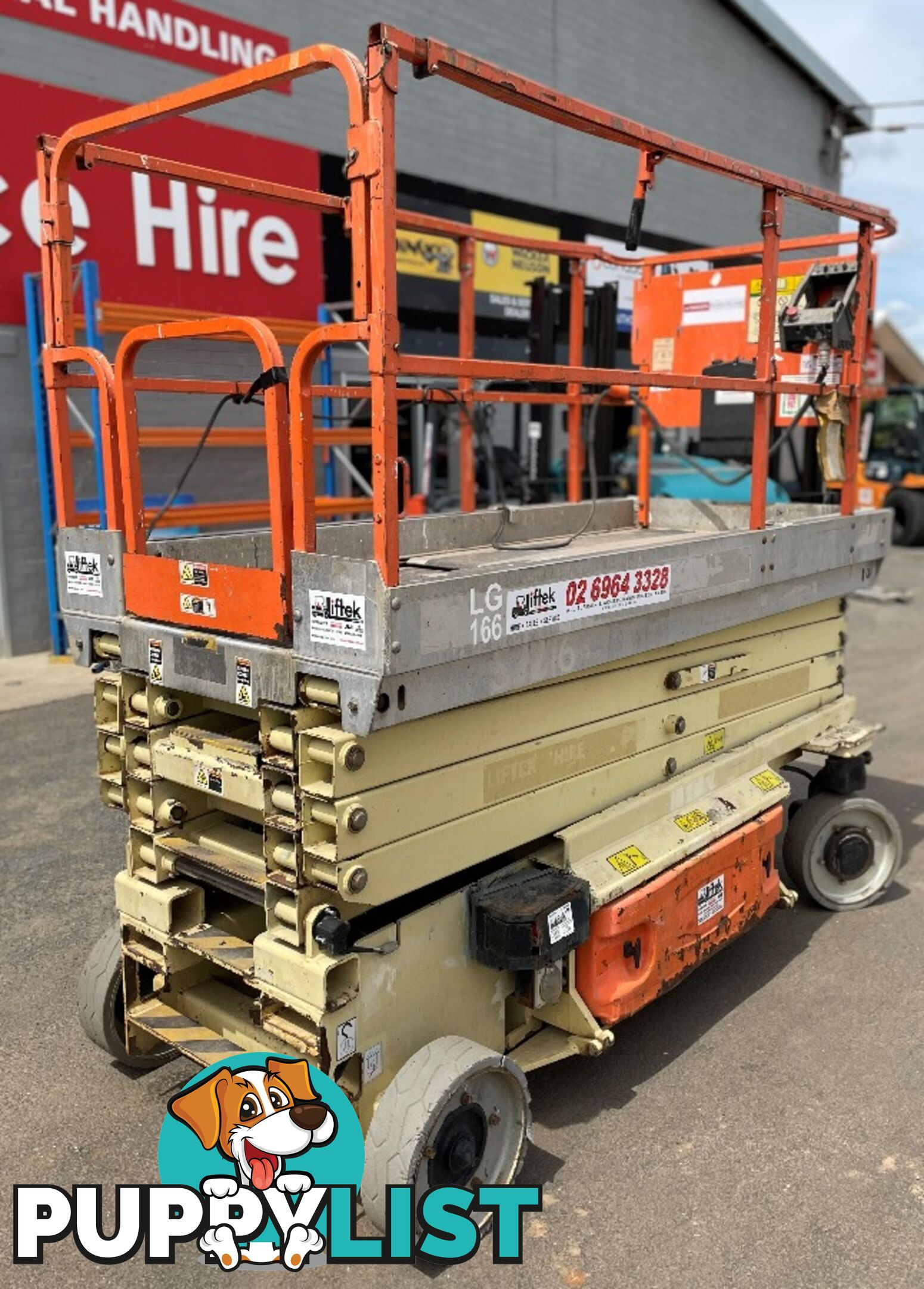 Used JLG 3246ES Electric Scissor Lift For Sale