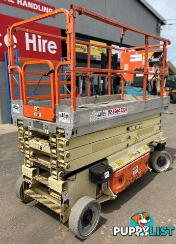 Used JLG 3246ES Electric Scissor Lift For Sale