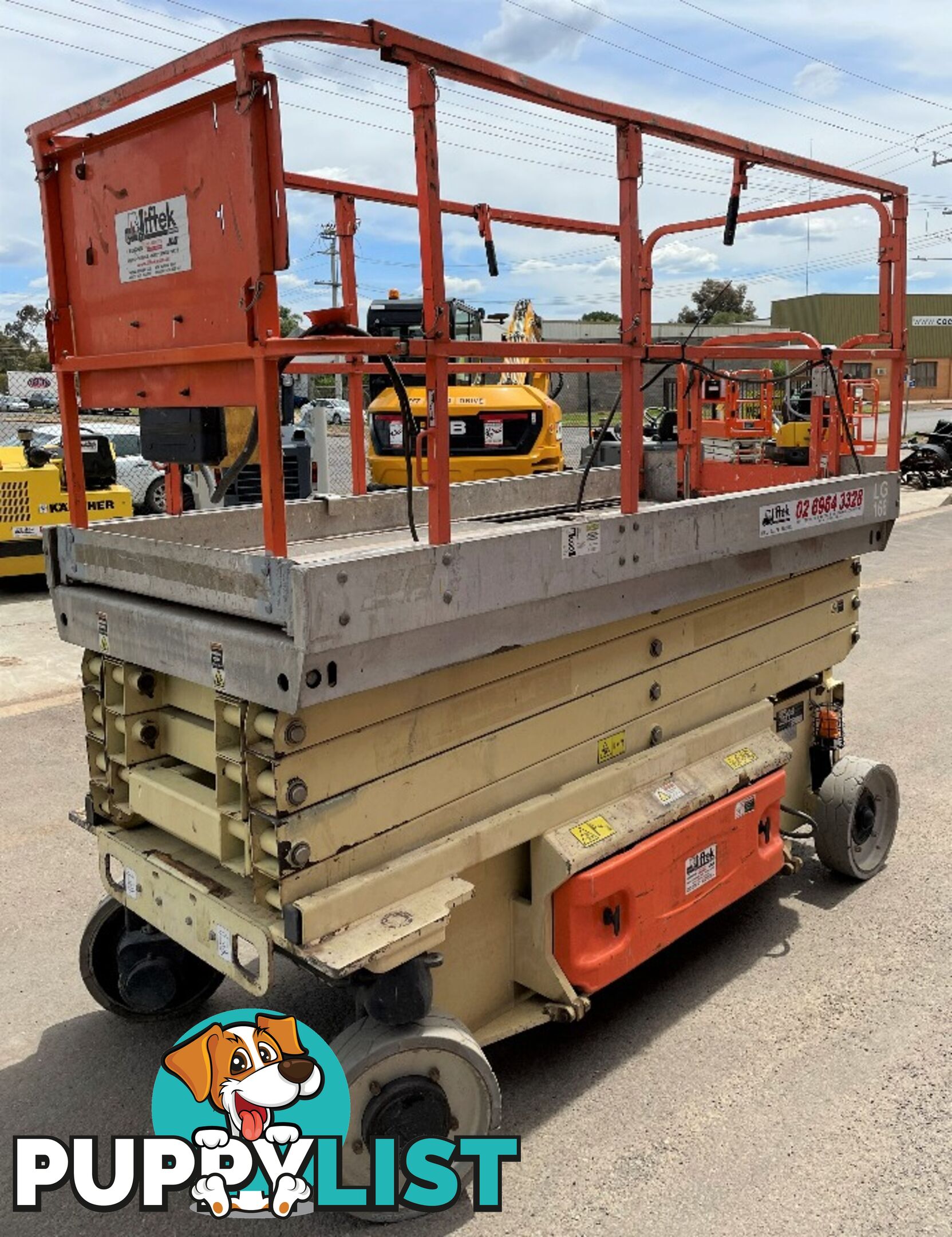 Used JLG 3246ES Electric Scissor Lift For Sale