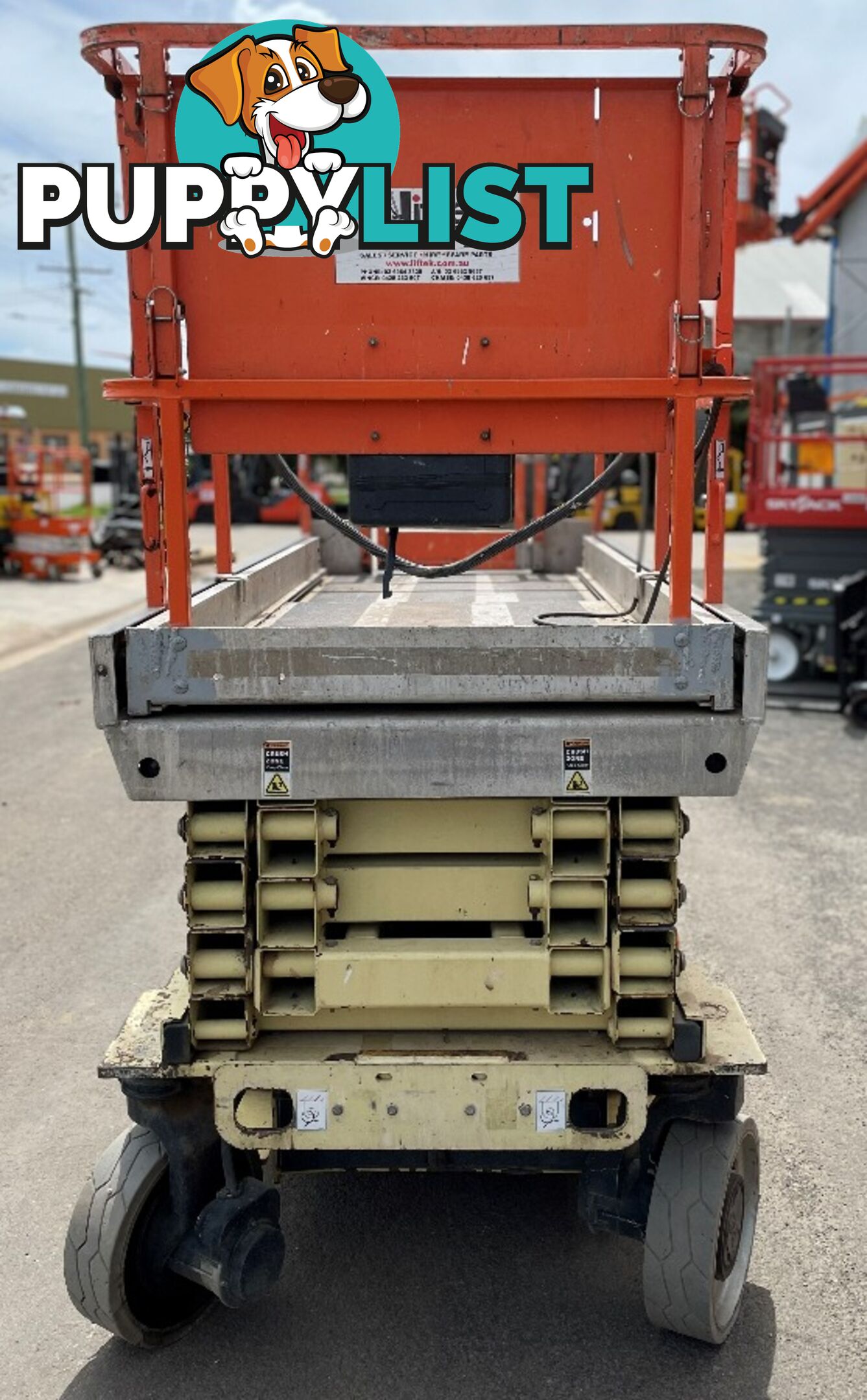 Used JLG 3246ES Electric Scissor Lift For Sale