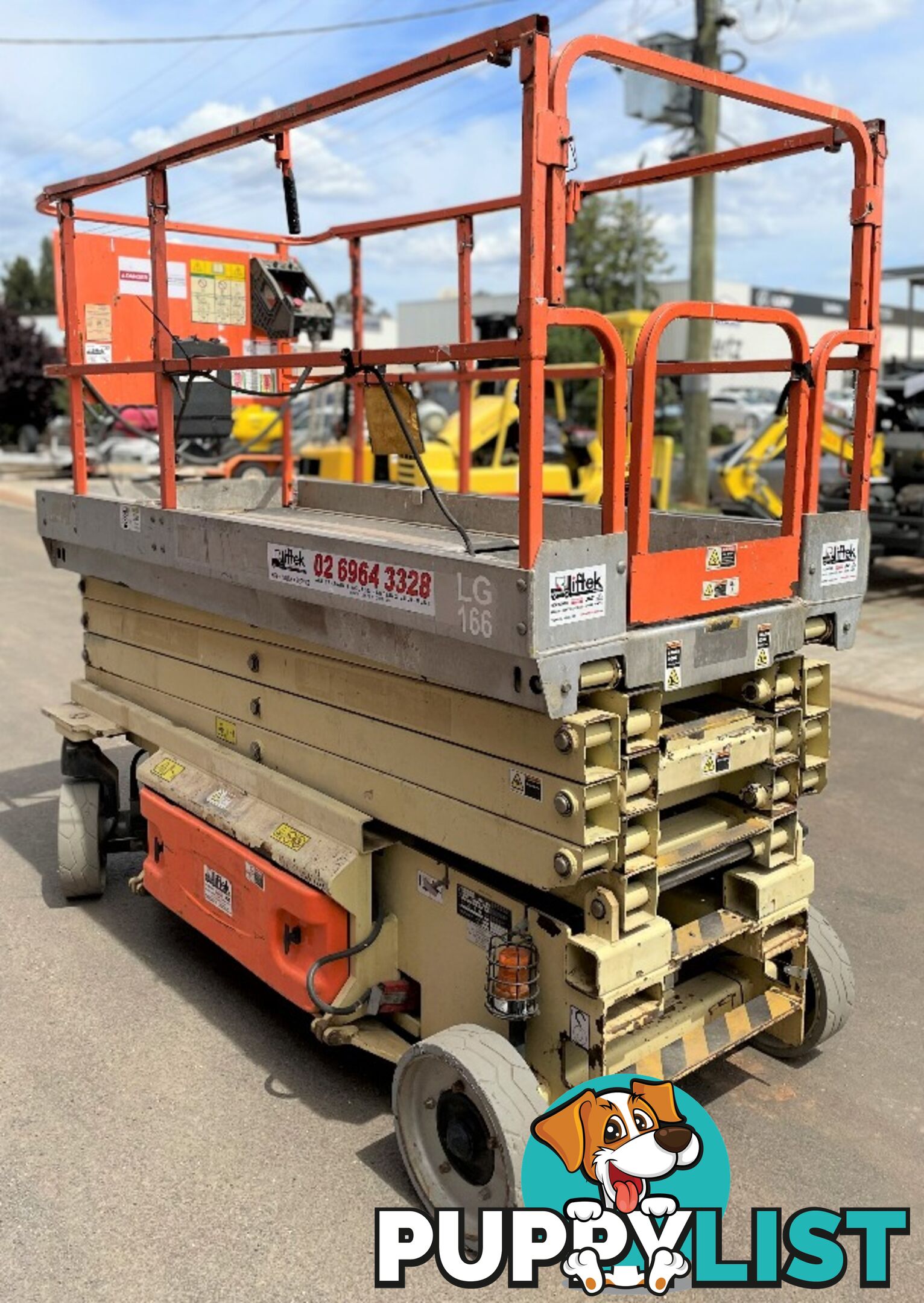 Used JLG 3246ES Electric Scissor Lift For Sale