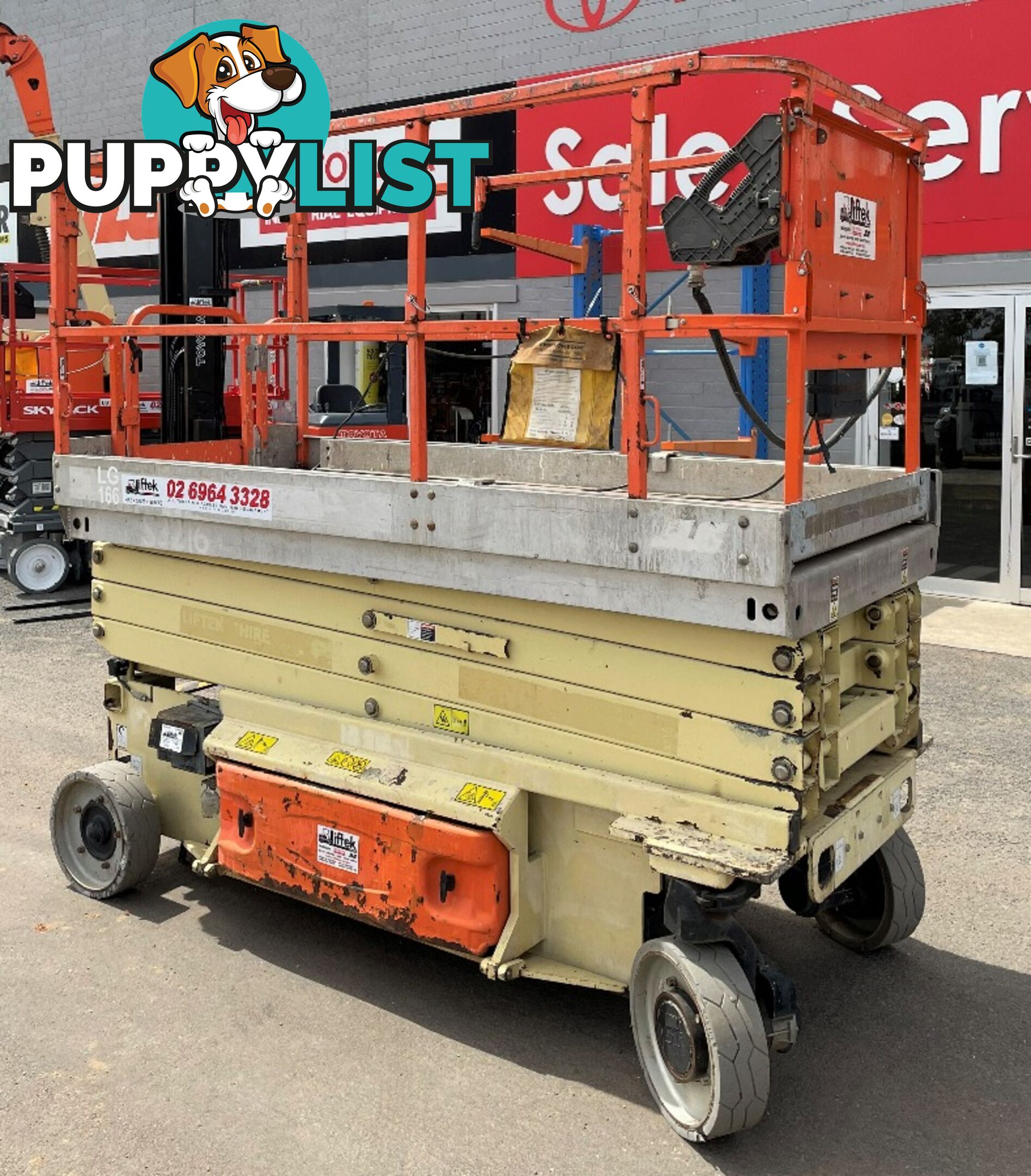 Used JLG 3246ES Electric Scissor Lift For Sale