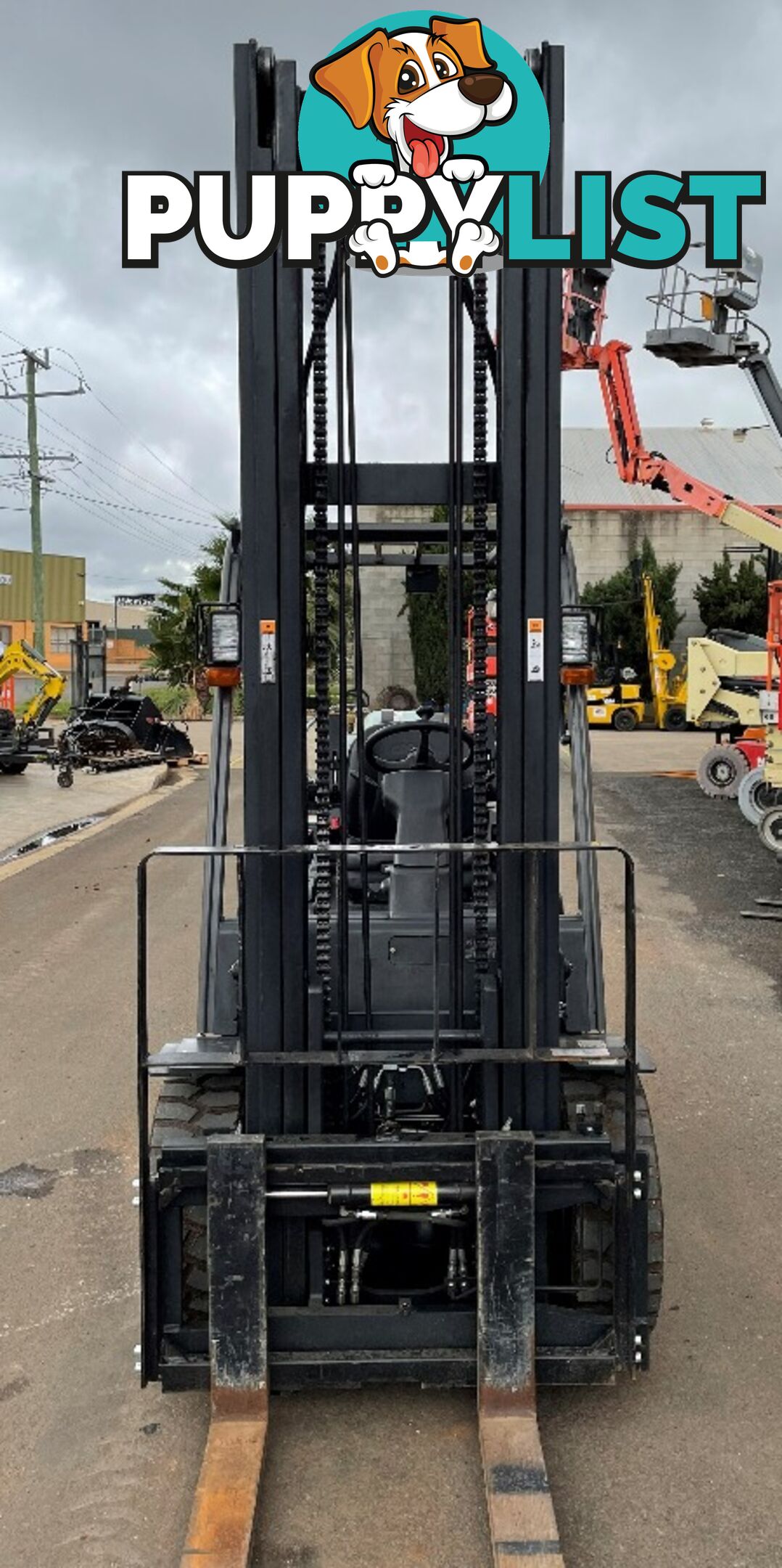 Used Crown 3.5TON Forklift For Sale