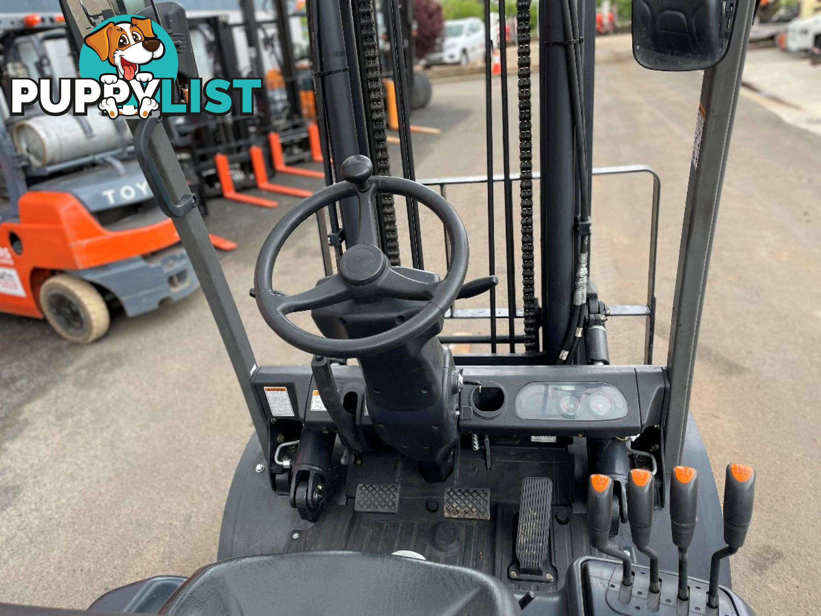 Used Crown 3.5TON Forklift For Sale