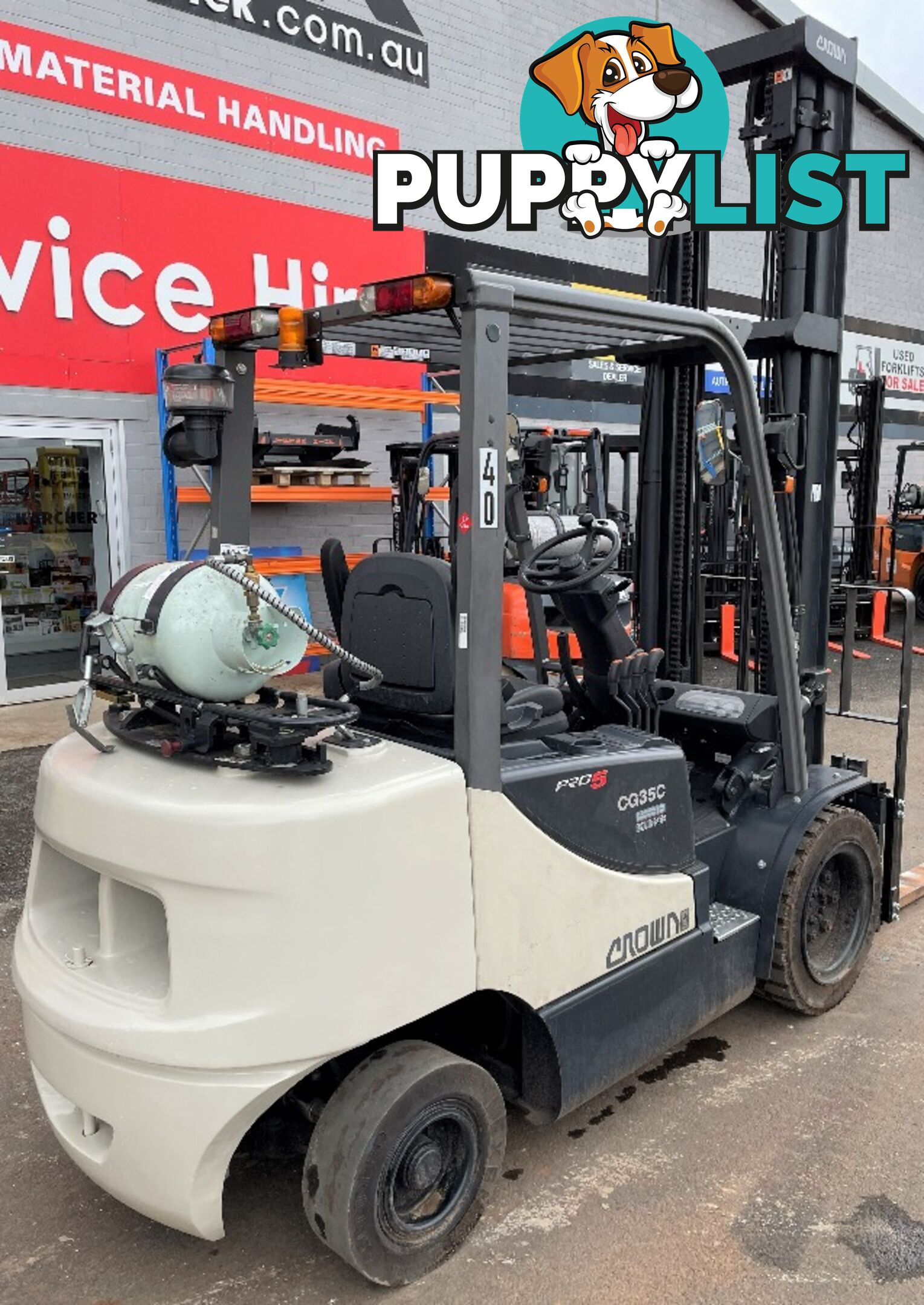 Used Crown 3.5TON Forklift For Sale