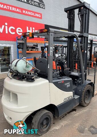 Used Crown 3.5TON Forklift For Sale