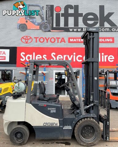 Used Crown 3.5TON Forklift For Sale