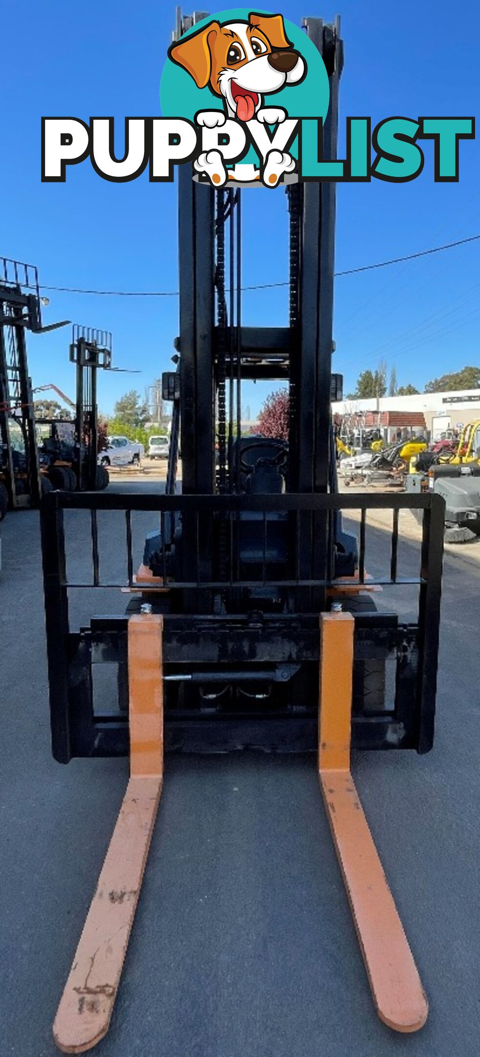 Used Toyota 5.0TON Forklift For Sale