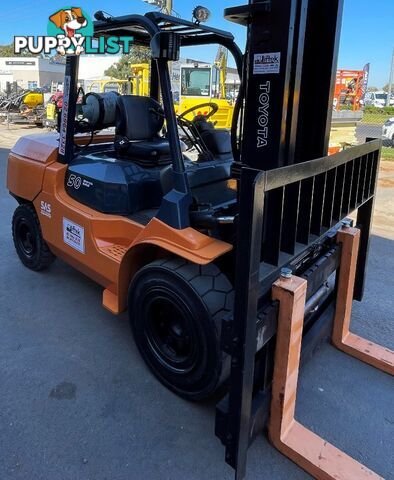 Used Toyota 5.0TON Forklift For Sale