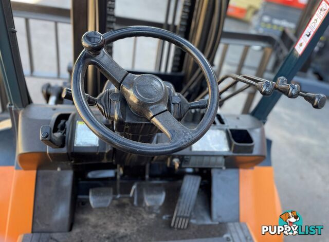 Used Toyota 5.0TON Forklift For Sale