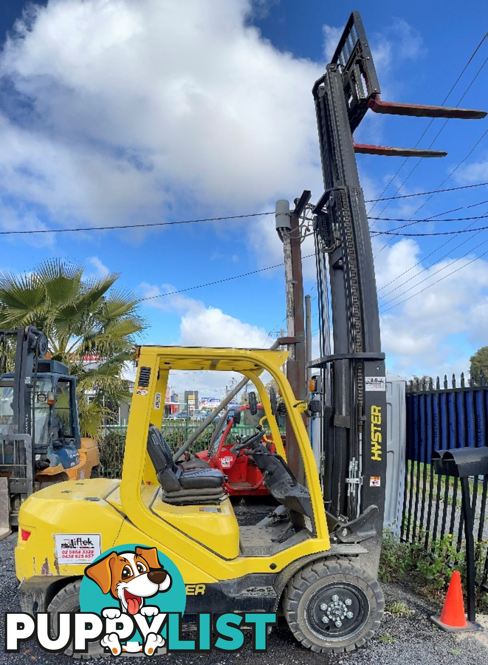 Used Hyster 3.5TON Forklift For Sale