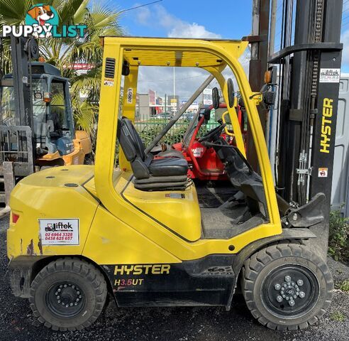 Used Hyster 3.5TON Forklift For Sale