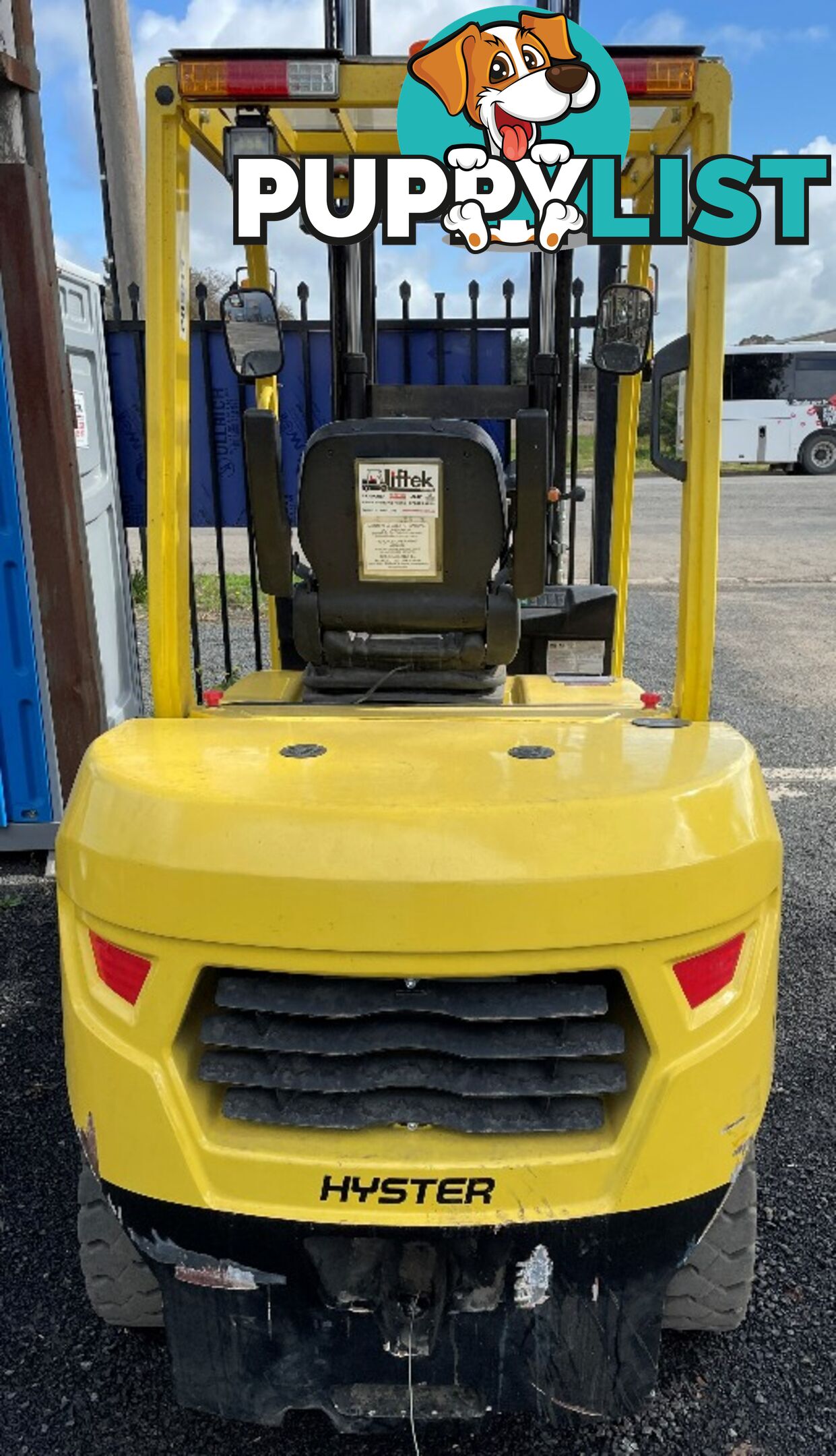 Used Hyster 3.5TON Forklift For Sale