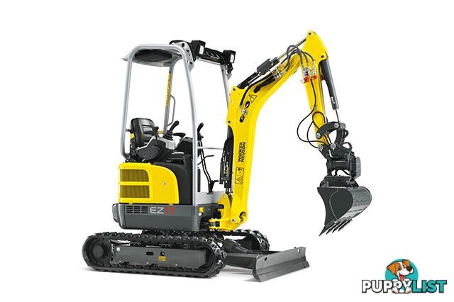 New Wacker Neuson EZ17 Excavator + Bucket Kit For Sale