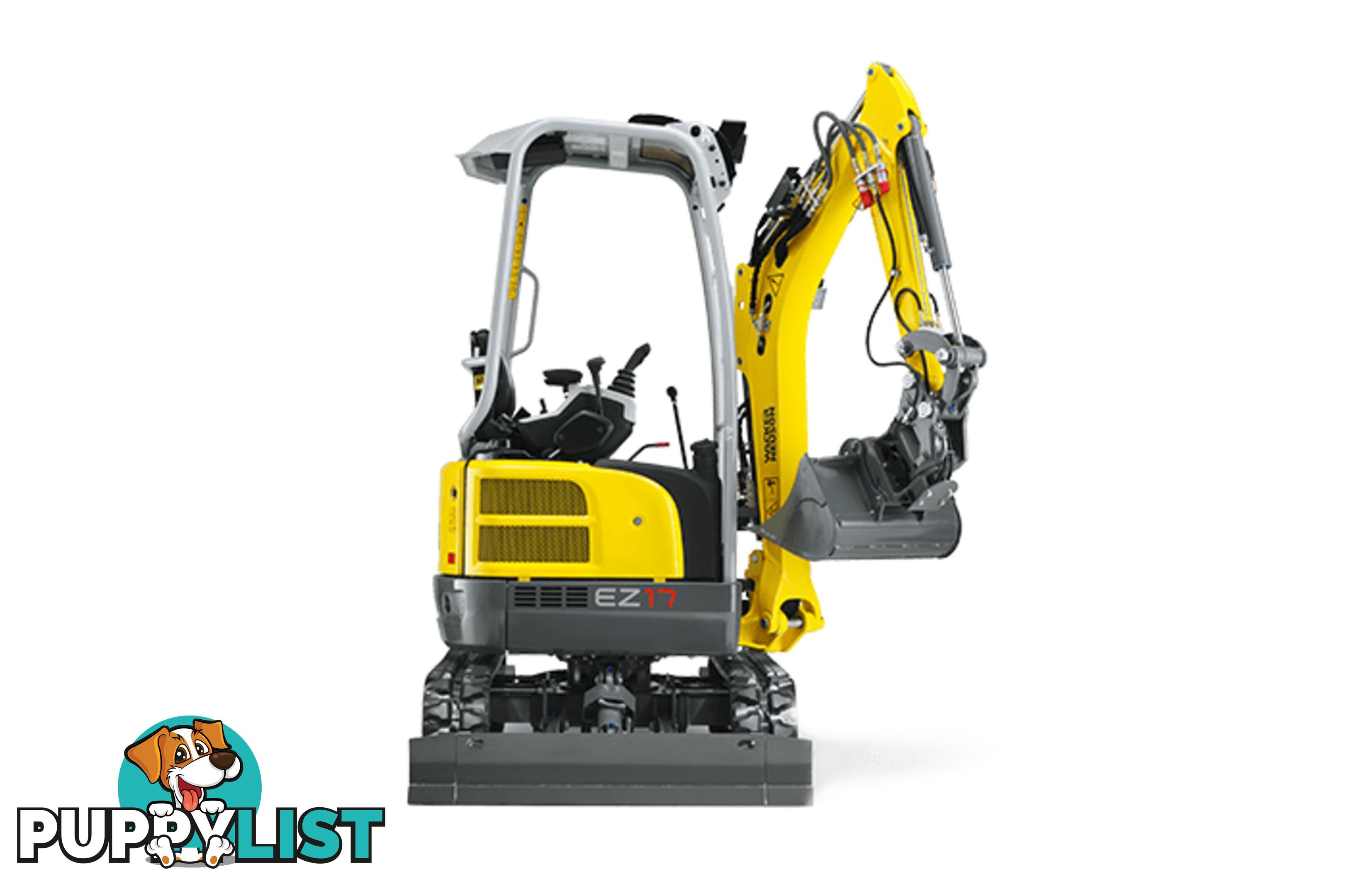 New Wacker Neuson EZ17 Excavator + Bucket Kit For Sale