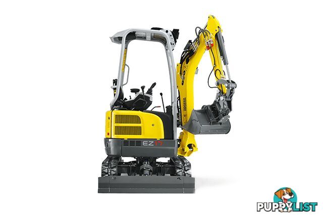 New Wacker Neuson EZ17 Excavator + Bucket Kit For Sale