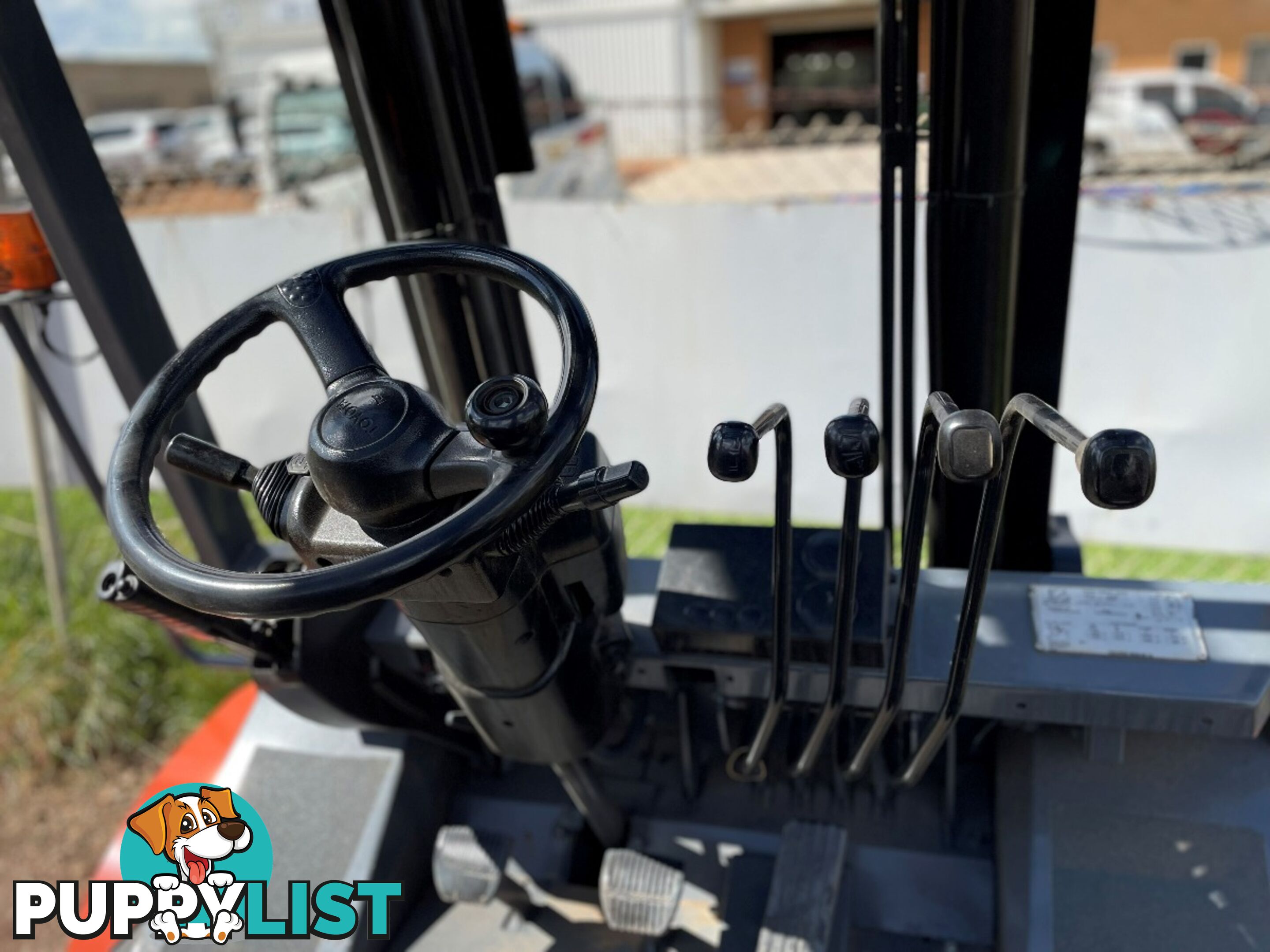 Used Toyota 7.0TON Forklift For Sale