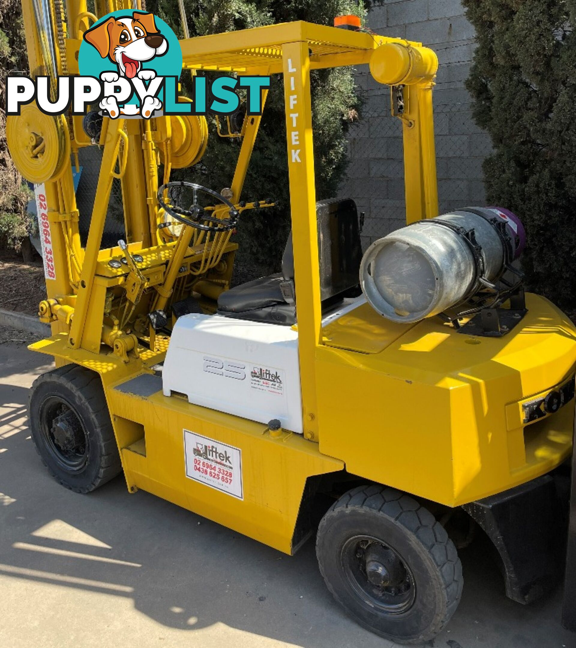 Used Komatsu Forklift For Sale