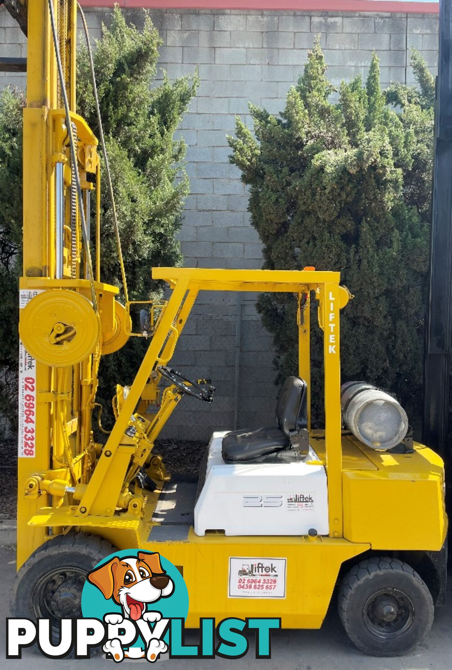 Used Komatsu Forklift For Sale